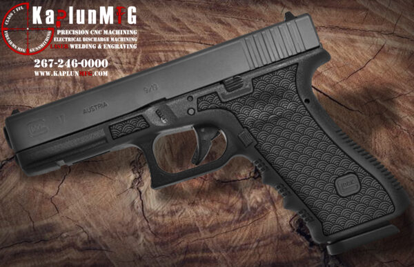 Glock 17 T11 Laser Stippling