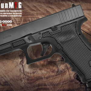 Glock 17 T13 Laser Stippling