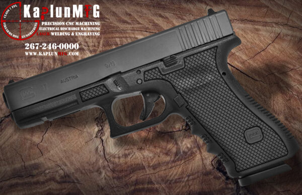 Glock 17 T13 Laser Stippling