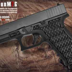Glock 17 T22 Laser Stippling