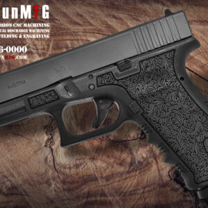 Glock 17 L26 Laser Stippling