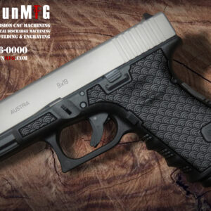 Glock 19 Laser Stippling T11