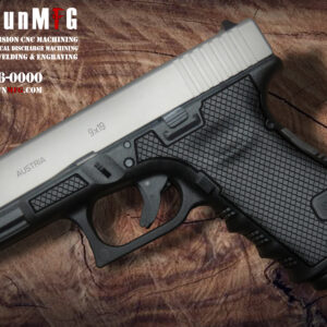 Glock 19 Laser Stippling T13