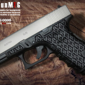 Glock 19 Laser Stippling T14