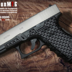 Glock 19 Laser Stippling T15