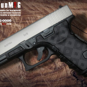 Glock 19 Laser Stippling T19