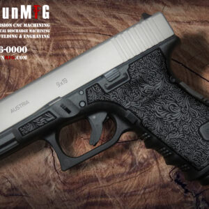 Glock 19 Laser Stippling T26