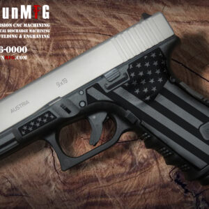 Glock 19 Laser Stippling T27