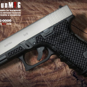 Glock 19 Laser Stippling T28