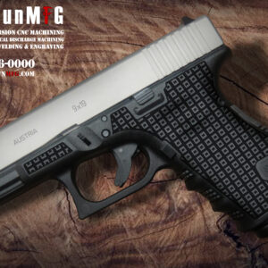 Glock 19 Laser Stippling T4