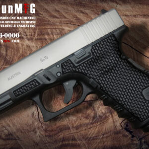 Glock 19 Laser Stippling T6