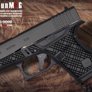 Glock 43 Laser Stippling Pattern T7