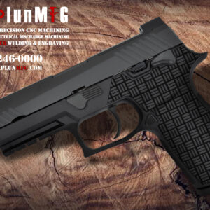 Sig P320 Laser Stippling T10 Pattern