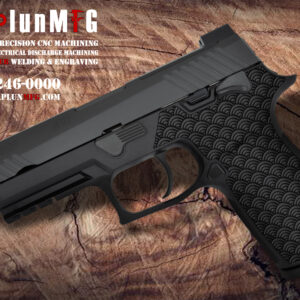 Sig P320 Laser Stippling T11 Pattern