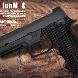 Sig P320 Laser Stippling T6 Pattern